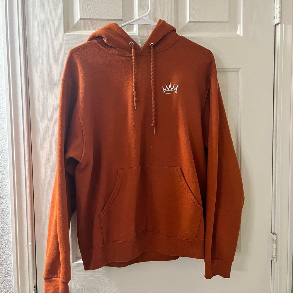 Orange queen naija hoodie